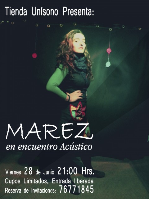 MAREZ afiche B