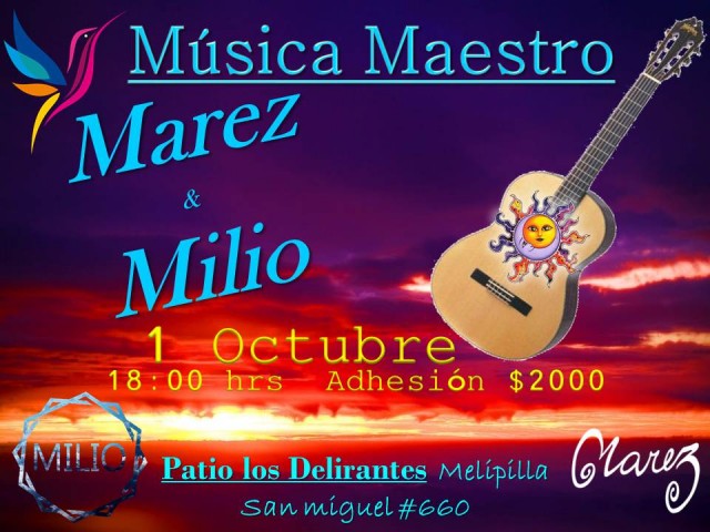 patio marez milio numero 99